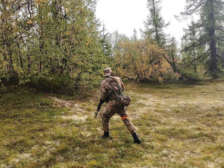 Росгвардейцы НАО испытывают боевую экипировку в игре страйкбол