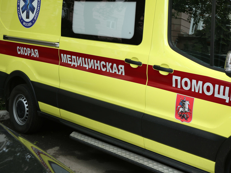В Подмосковье водитель скончался за рулем и устроил ДТП