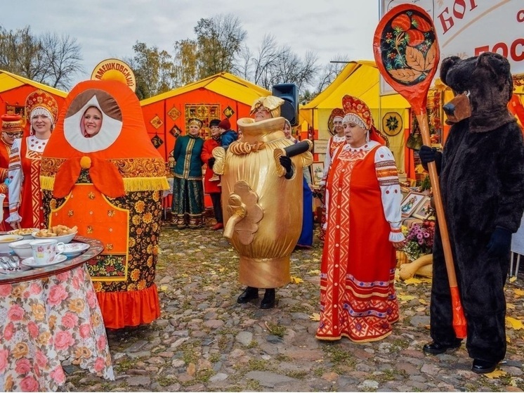 В Суздале прошел фестиваль русской и зарубежной кухни