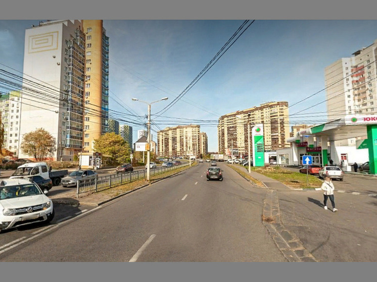 Временная схема движения на улице Шишкова в Воронеже продлится до 2 октября
