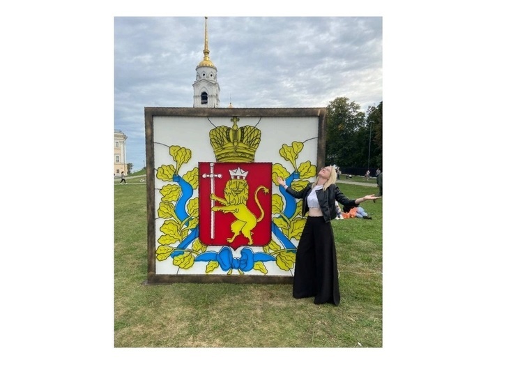 Во Владимире с Соборной площади пропадет инсталляция с гербом города