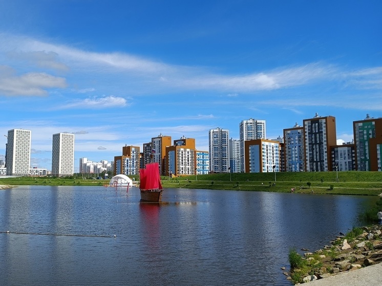 В Екатеринбурге продолжают благоустройство