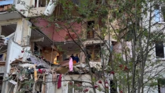 В Балашихе в девятиэтажном доме взорвался газ: видео с места трагедии