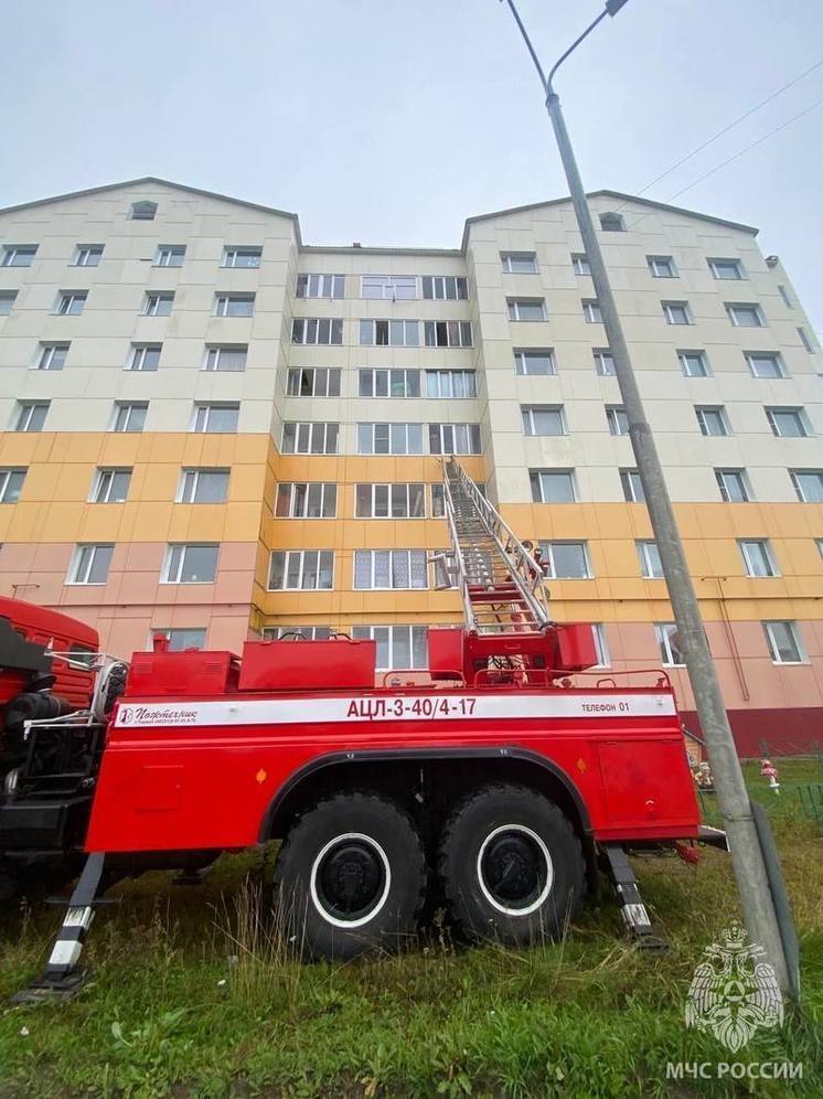 В Нарьян-Маре семилетняя девочка хотела спрыгнуть с балкона
