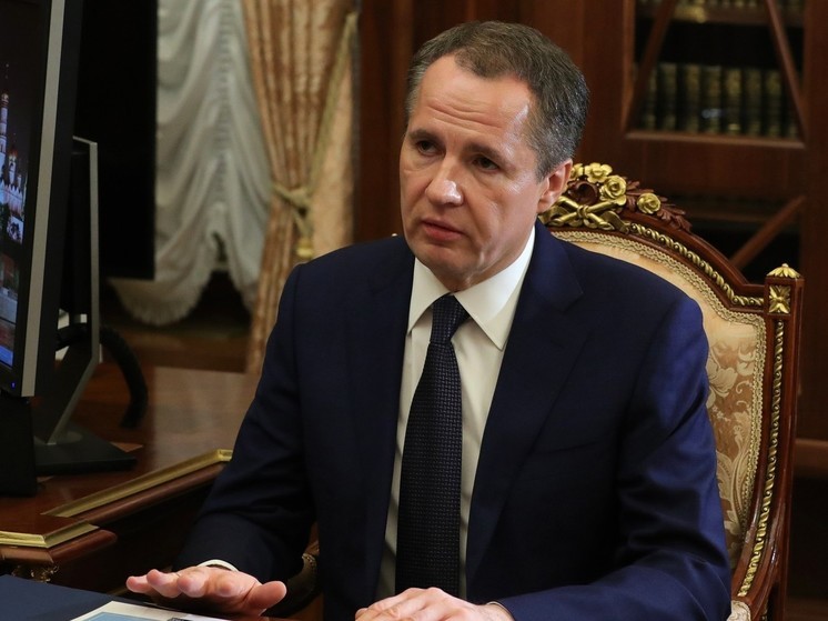 Гладков заявил о пяти сбитых беспилотниках в Белгородской области