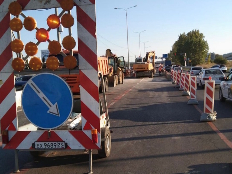 Больше 10 километров нового водопровода строят в районе Западного Обхода Краснодара