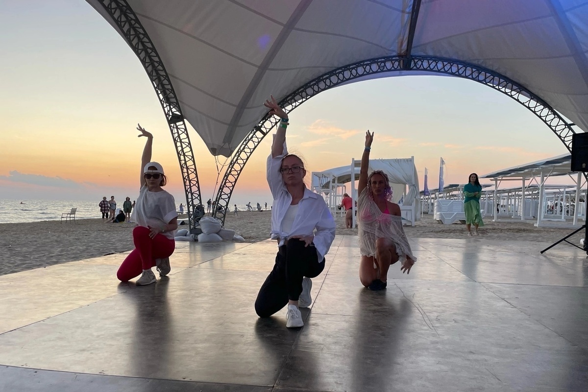 Журналистка «МК в Твери» отправилась к морю на танцевальный фестиваль