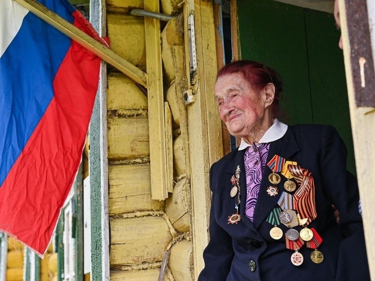 Единственная оставшаяся участница освобождения Калуги отмечает 103-летие