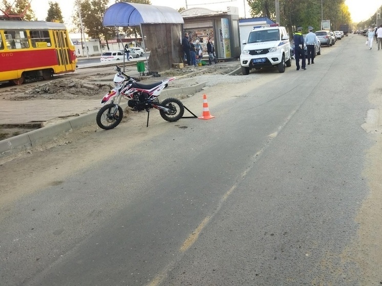 В Орле подросток на спортбайке сбил мужчину