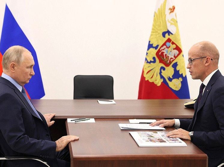 Президент России провел рабочую встречу с главой Удмуртии