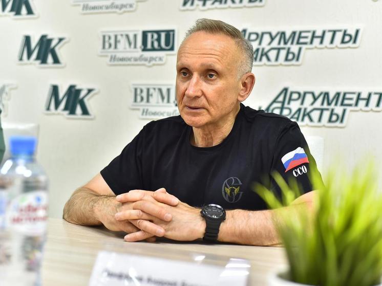 В Новосибирске комбат «Веги» Панфёров раскрыл спецназовский рецепт борьбы с ОРВИ