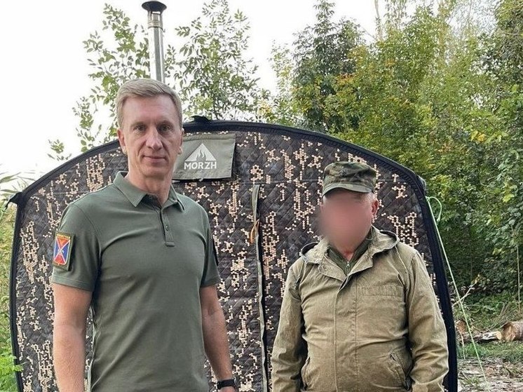 «Трехкомнатный блиндаж и баня»: Глава Ессентуков рассказал о полевом быте военнослужащих