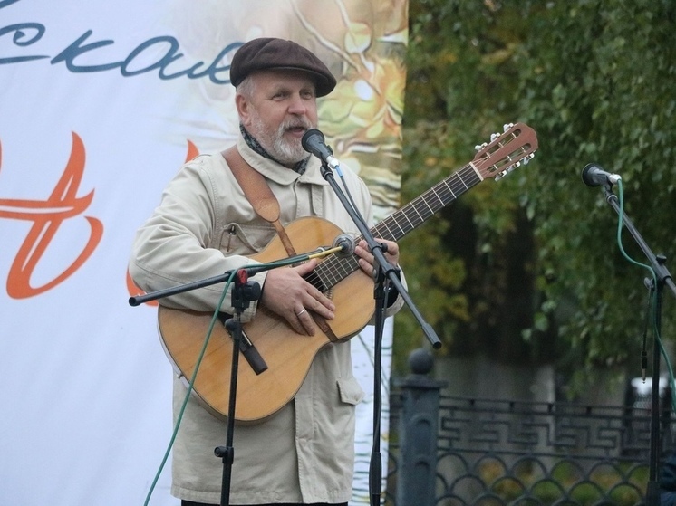 Концерт «Мастера Рубцовской песни» состоится в Вологде