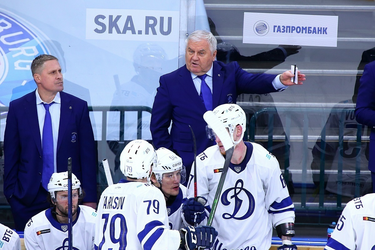 Крикунов рассказал про лидерство хоккейного клуба «Динамо» в КХЛ