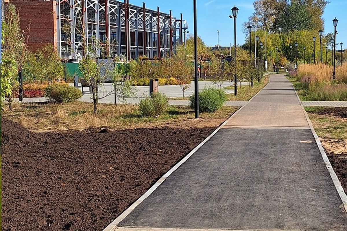 The Aquatic Sports Palace under construction in Ivanovo has been connected to water supply