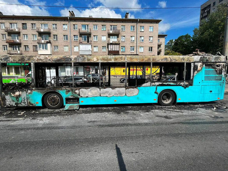 В Петербурге не согласились с Лукашенко из-за горящих белорусских автобусов