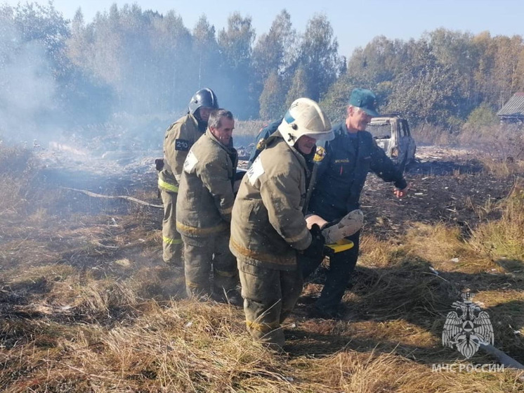 Пострадавший во время пожара житель Ивановской области в течение 5 часов ждал помощи