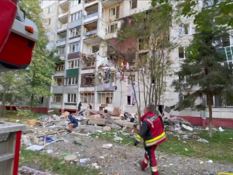 Названы имена сотрудников МЧС, погибших при обрушении дома в Балашихе