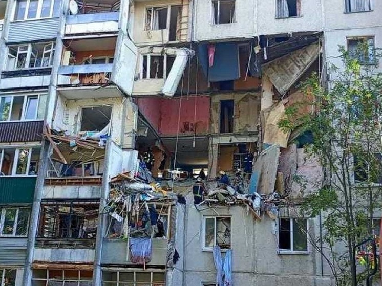 Обрушивший дом в Балашихе взрыв произошел в квартире пенсионерки