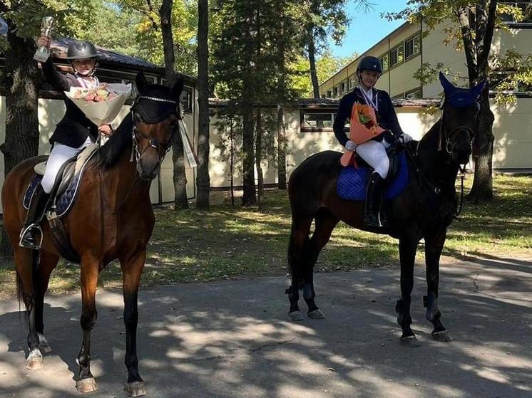 Воронежцы выиграли россыпь наград соревнований по конному спорту