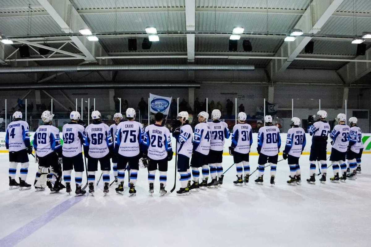 Voronezh hockey youth team won their first victory of the season