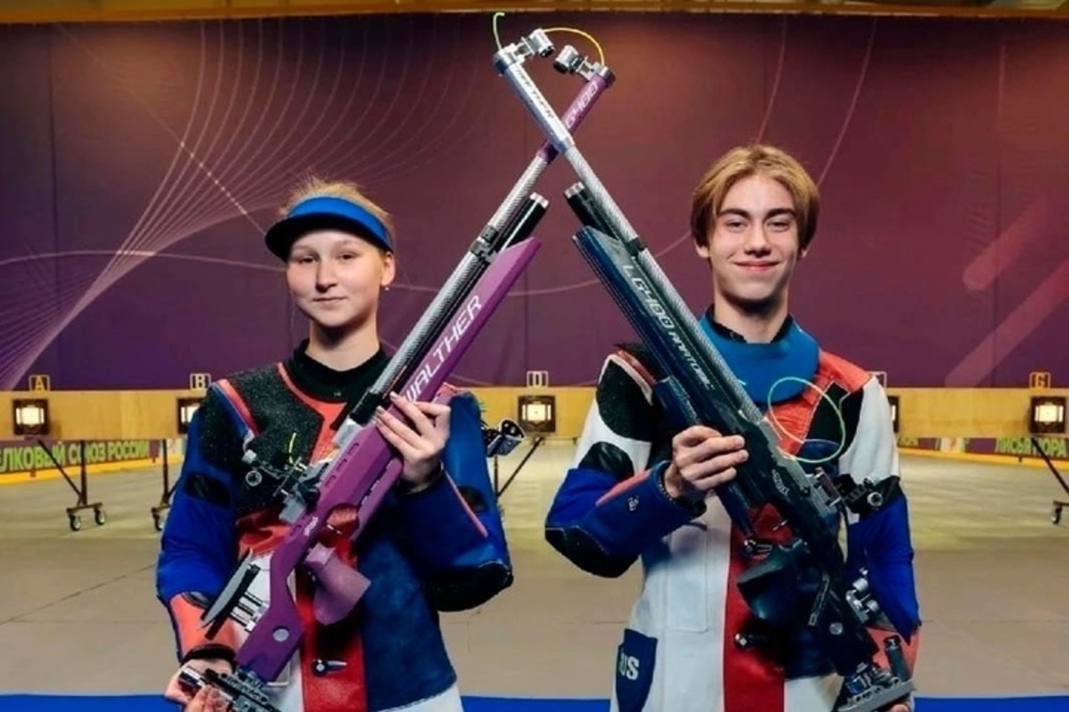 An athlete from Sergiev Posad won the Russian championship