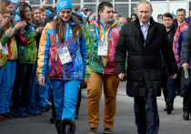 Из соцсетей олимпийской чемпионки Елены Исинбаевой исчезло ее общее фото с Владимиром Путиным