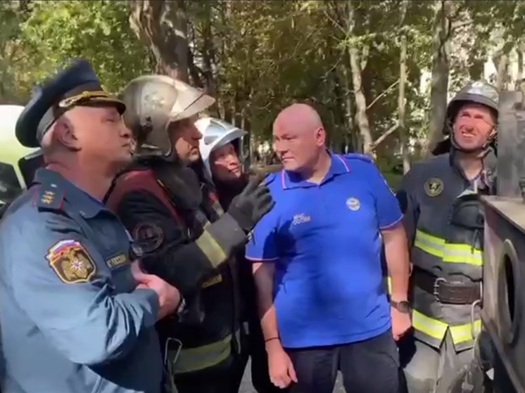 Илья Денисов: живых людей под завалами дома в Балашихе не осталось