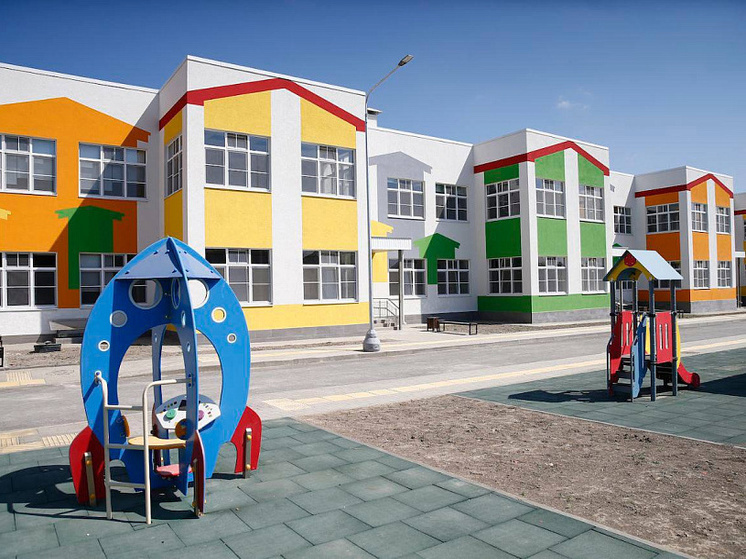 За восемь лет на Кубани создали более 25 тысяч мест для дошкольников
