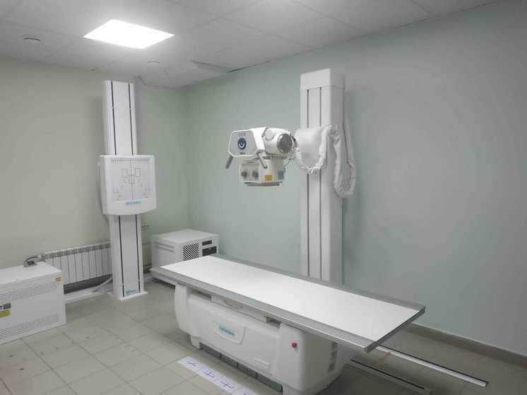 Цифровой рентгенодиагностический комплекс появился в нижегородской ГКБ №38