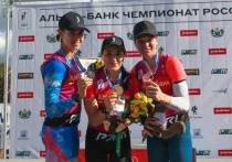 На чемпионате России биатлонисты из Подмосковья завоевали золотую и серебряную медаль