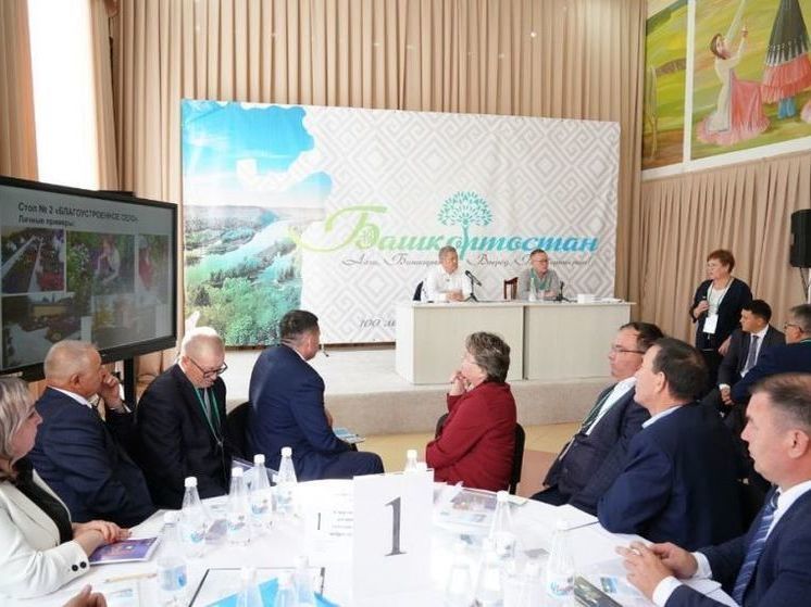 Радий Хабиров провел очередное зональное совещание с главами сельских поселений