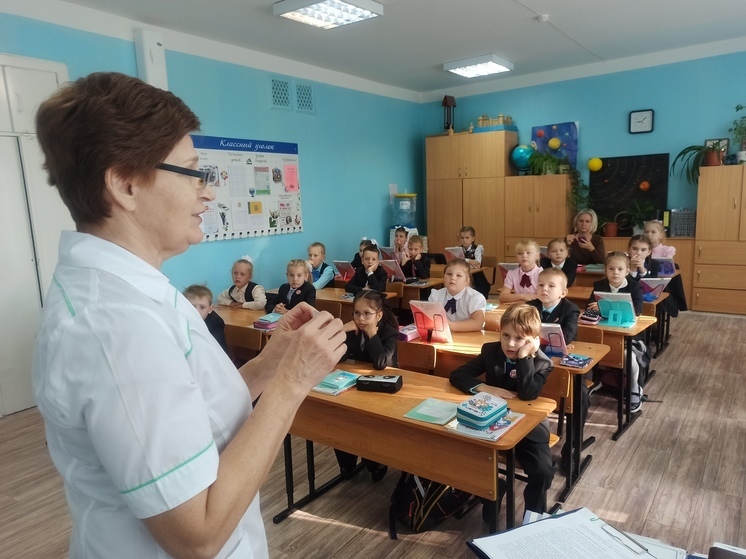 Пензенским первоклашкам рассказали, как сохранить здоровье глаз