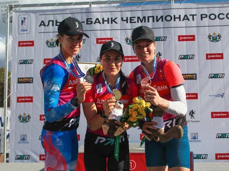 Биатлонисты из Подмосковья получили две медали на чемпионате России