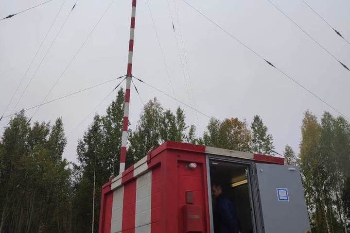 В Костромском райцентре Шарья установлен радиомаяк для вертолетов санавиации
