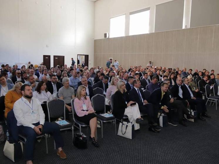 В КЧР стартовала международная конференция производителей гипсовых материалов и изделий