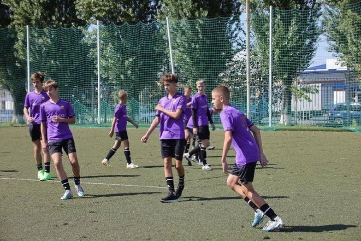 The “1000 young football players” project was launched in North Ossetia