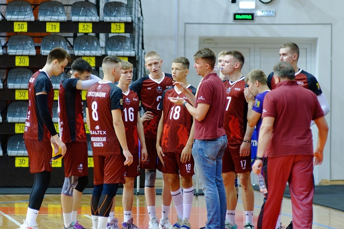 Tekstilshchik volleyball players will play a friendly match against Rostov-Volei