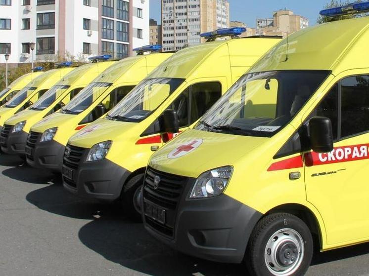 Новые машины скорой помощи поступили на Тюменскую станцию
