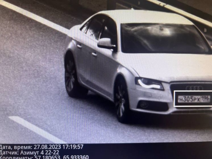 Гонщик на Audi из Тюмени превышал скорость около 150 раз за два месяца