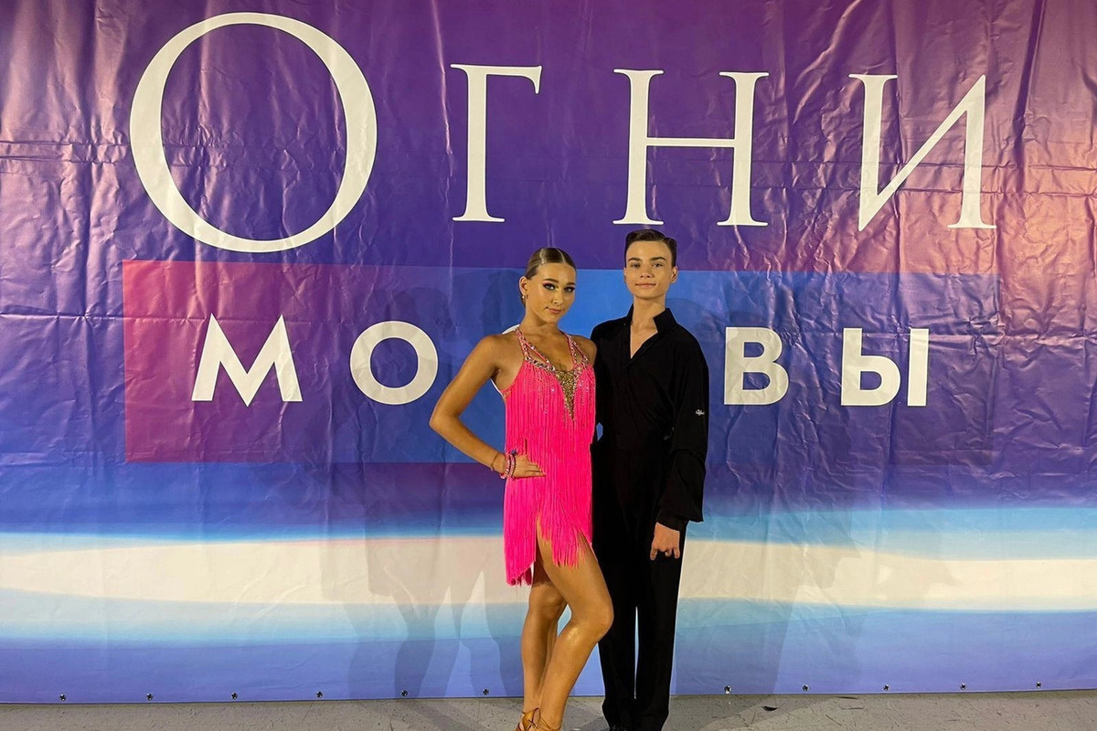 Oryol residents entered the TOP 5 best dance couples in the country