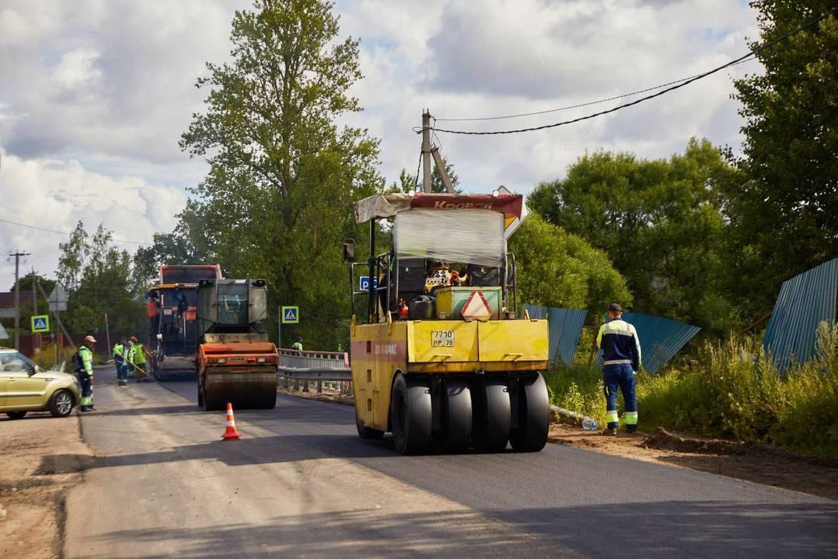 На Гатчинском шоссе у Кикерион стартует дорожный ремонт