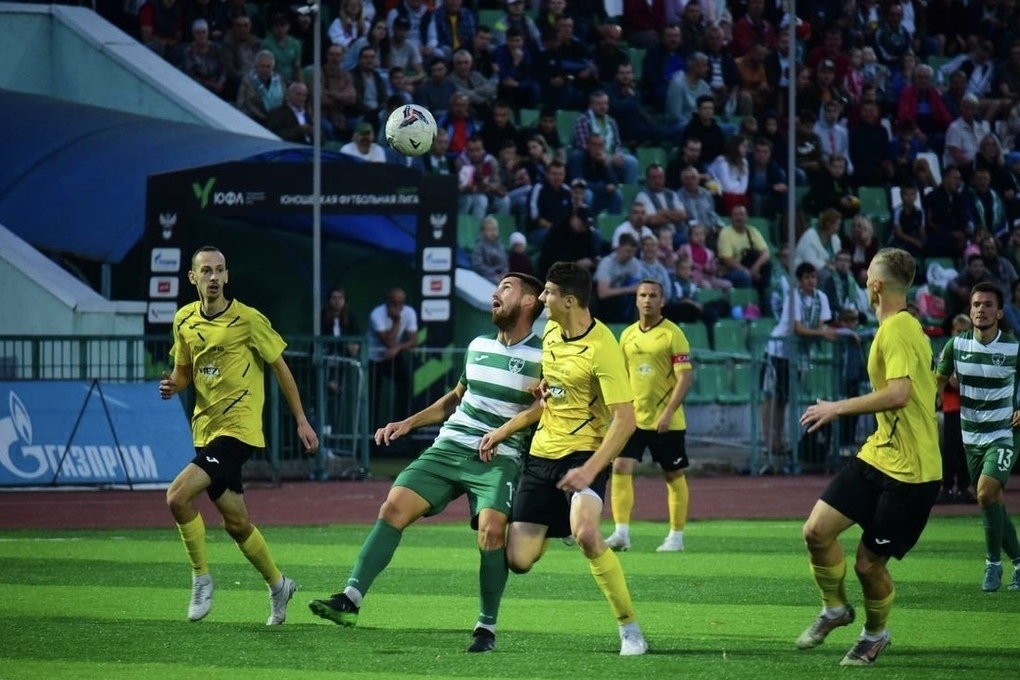 FC "Oryol" confidently made it to the final of the SFF Cup "Center"