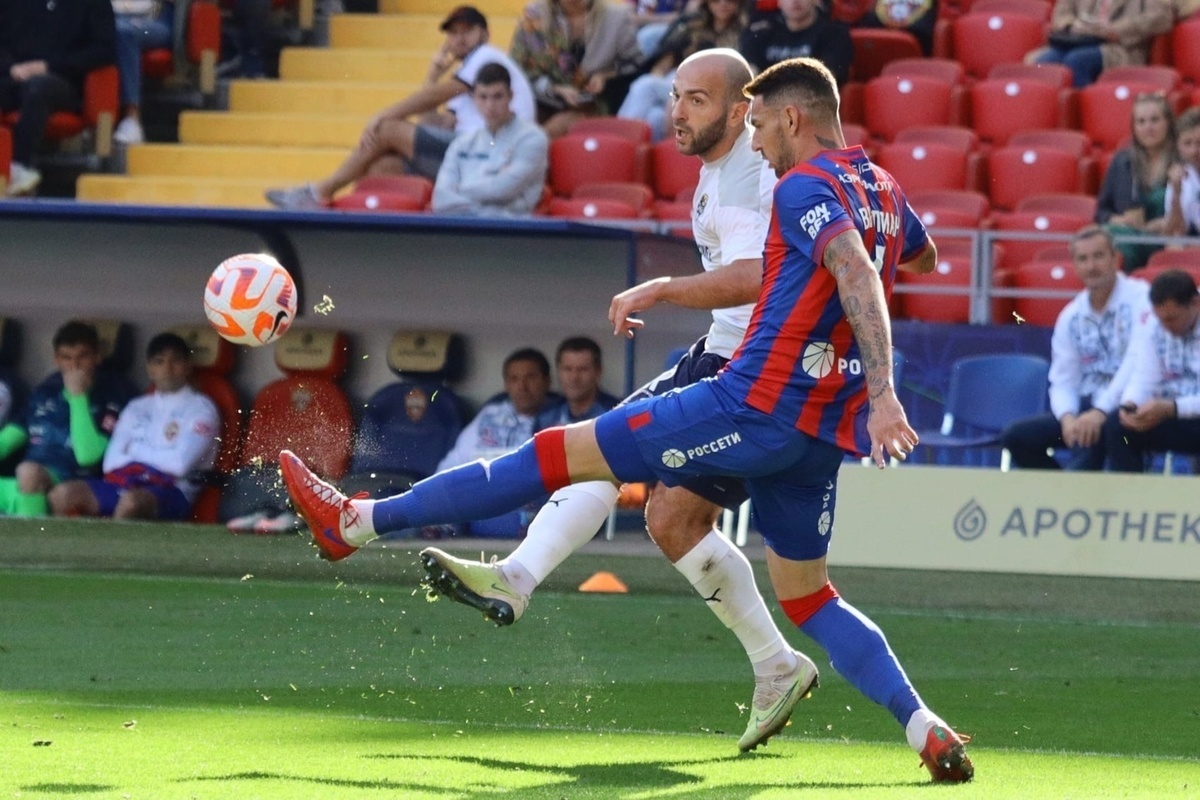 FC Sochi lost to CSKA in the first match under the leadership of Tochilin
