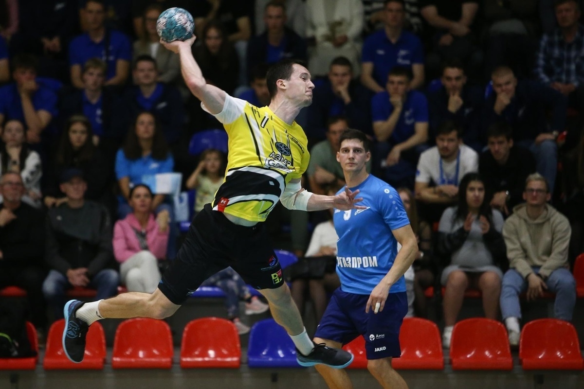 SKIF handball players won their second victory of the season