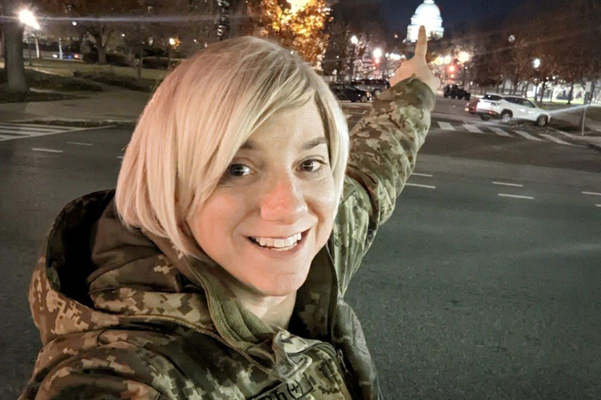 Representative of the Armed Forces of Ukraine Ashton-Cirillo was suspended from office for threatening Russian journalists