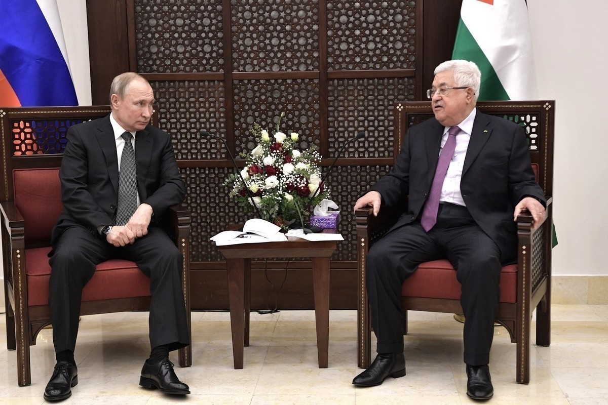 The Palestinian President may visit Russia before the end of the year