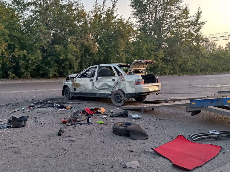 ДТП с участием несовершенного водителя произошло в Кузбассе