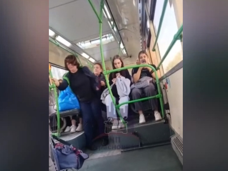 В Красноярске уволили кондуктора автобуса после драки с пассажиром