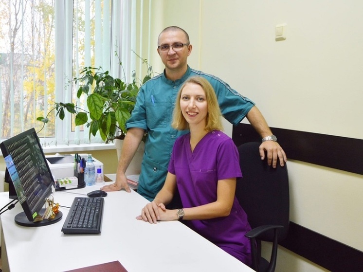 В больницу Муравленко из Тюмени приехали работать супруги: инфекционист и стоматолог